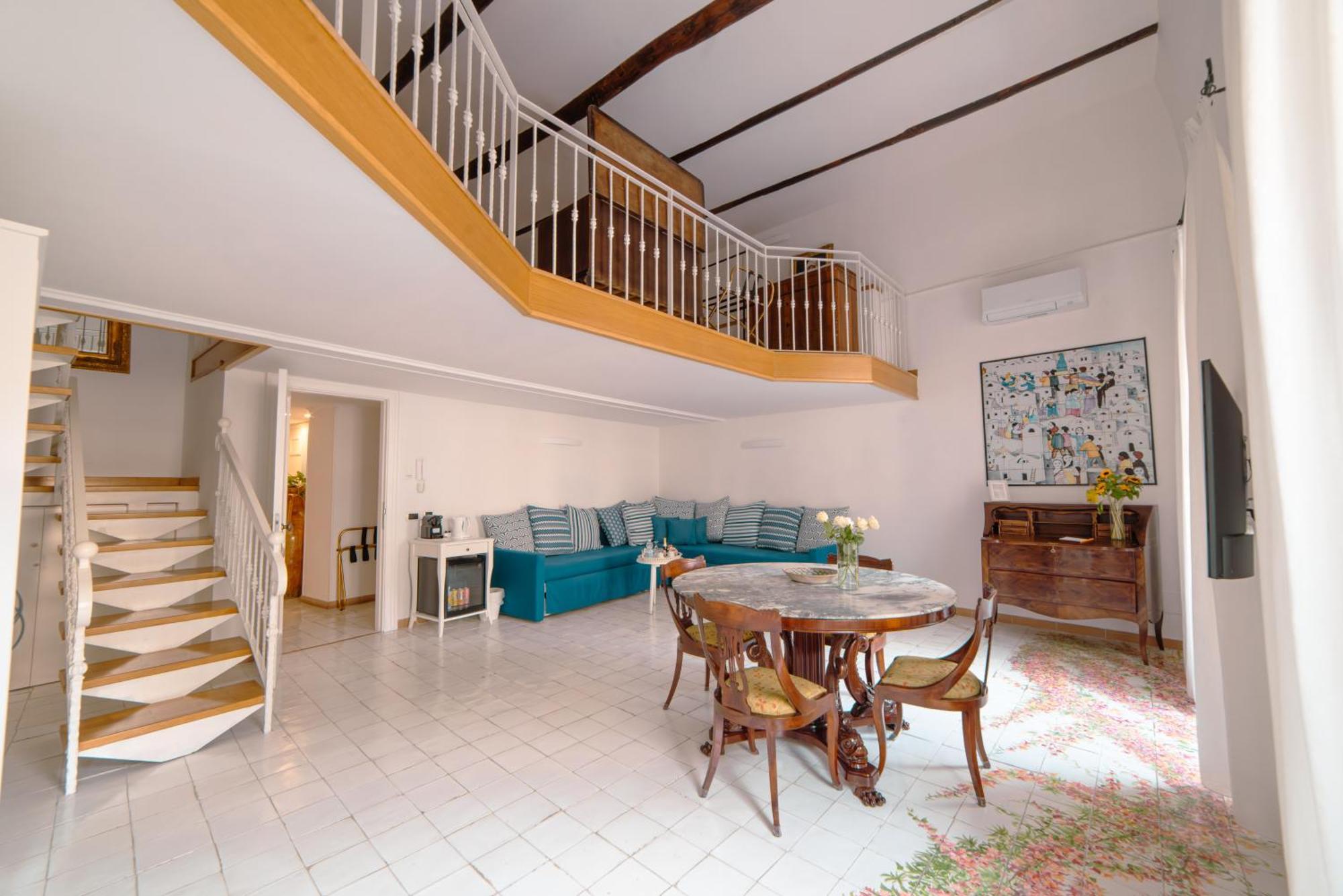 Dimore De Luca Amalfi Buitenkant foto